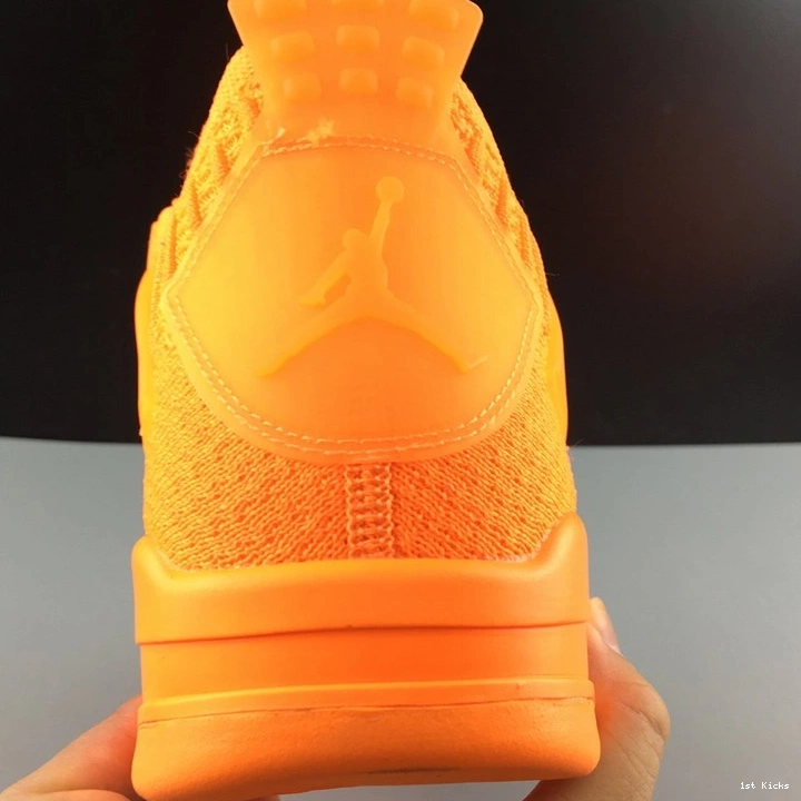 4 Flyknit AQ3559-800 Retro Jordan Orange 1015